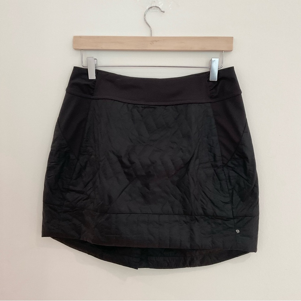 Mountain Hardwear Black Quilted Skirt